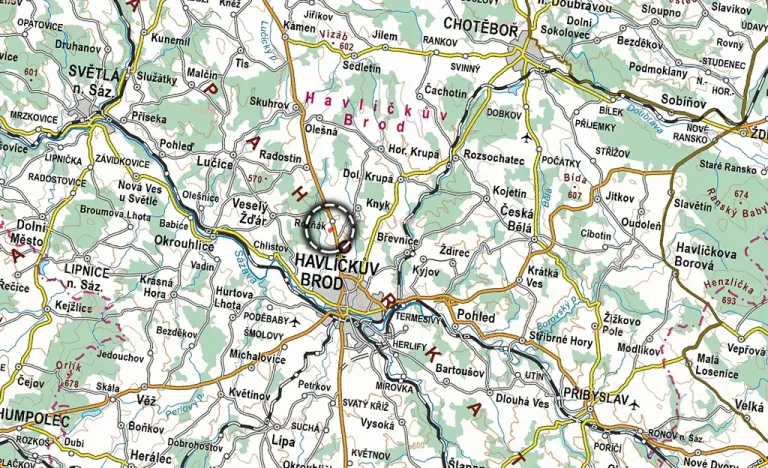 Prodej pole, Knyk, 1478 m2