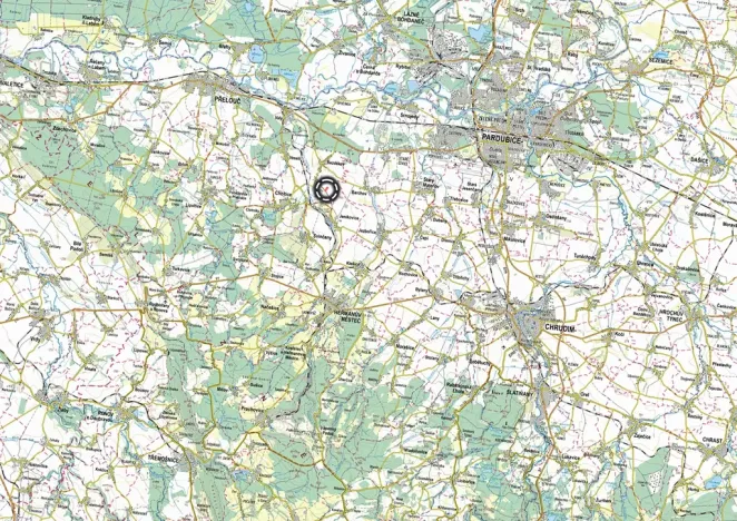 Prodej pole, Bezděkov, 7636 m2