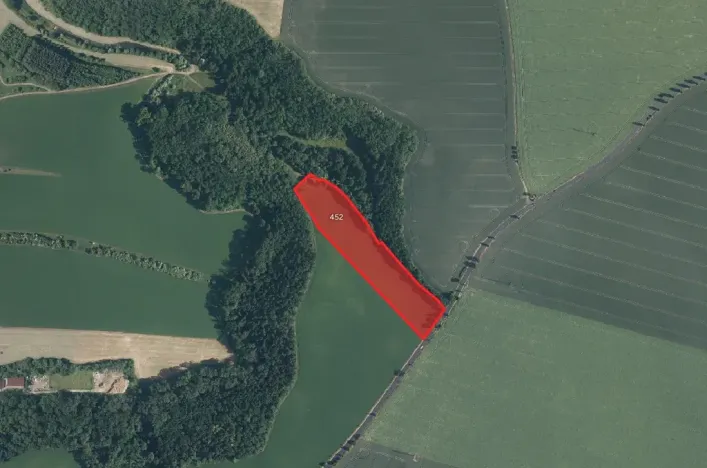 Prodej pole, Holubice, 10984 m2