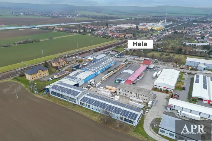 Prodej skladu, Huštěnovice, 2242 m2