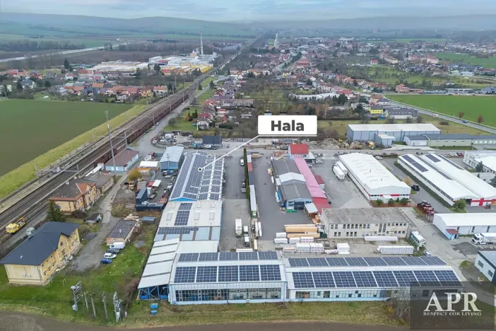 Prodej skladu, Huštěnovice, 2242 m2