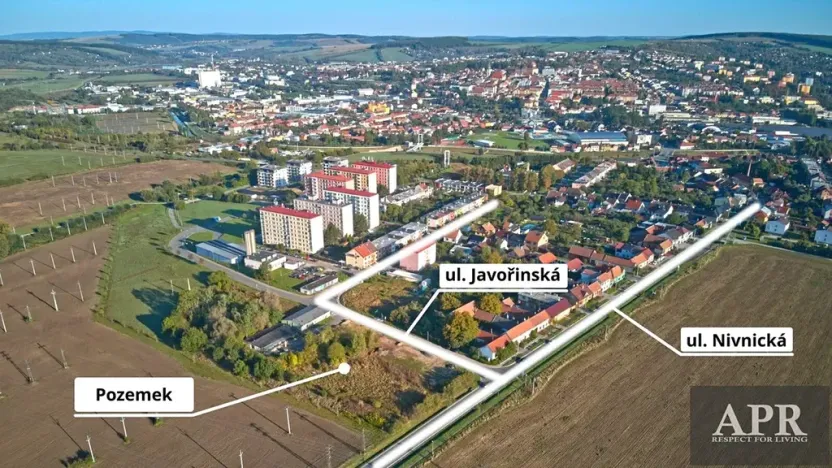 Prodej komerčního pozemku, Uherský Brod, 4026 m2