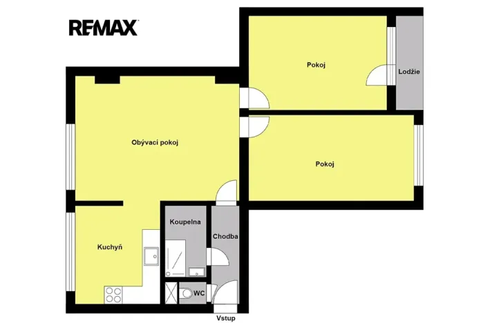 Pronájem bytu 3+1, Nymburk, Jiřího Wolkera, 62 m2