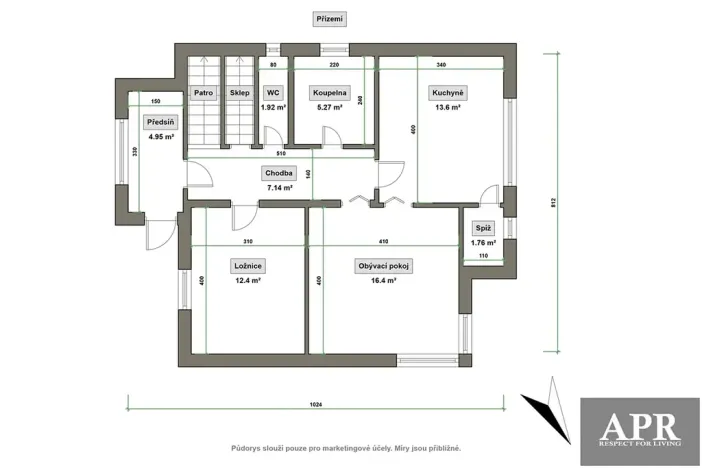 Prodej chalupy, Brumov-Bylnice, 117 m2