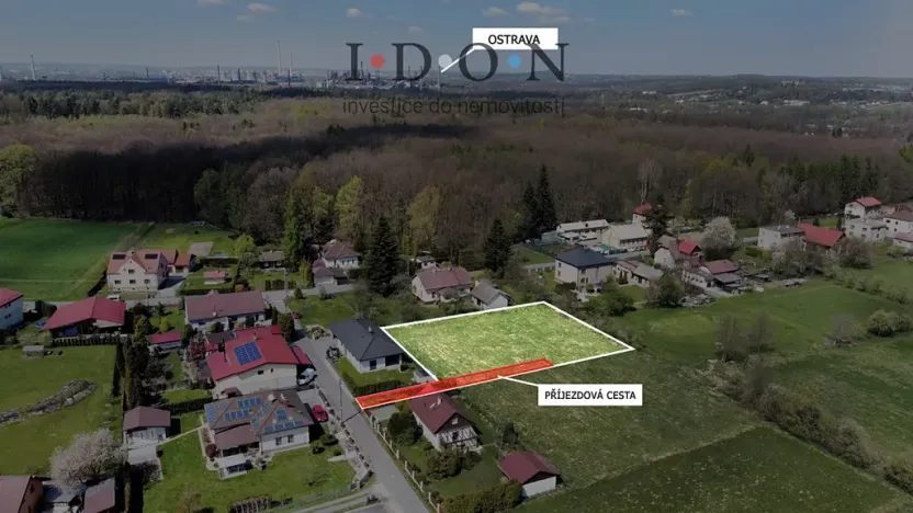 Prodej pozemku pro bydlení, Vratimov, 1855 m2