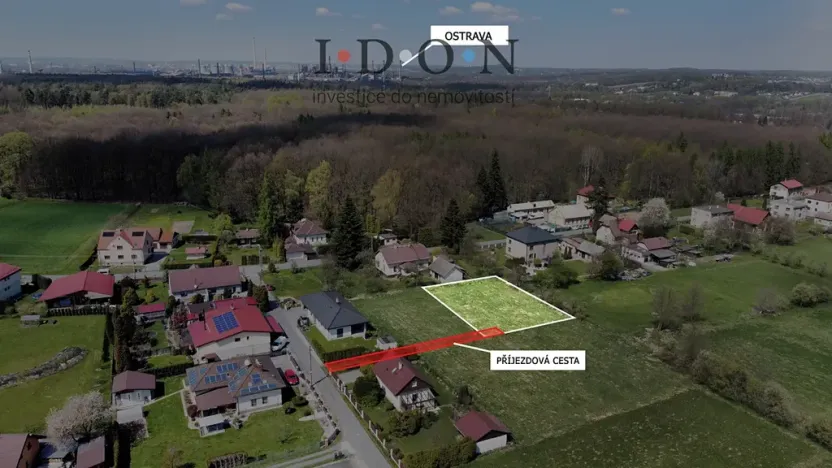 Prodej pozemku pro bydlení, Vratimov, 920 m2