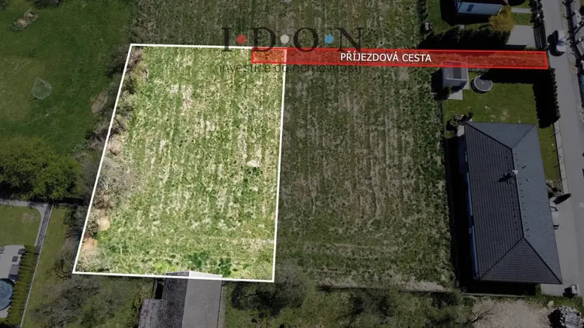 Prodej pozemku pro bydlení, Vratimov, 920 m2