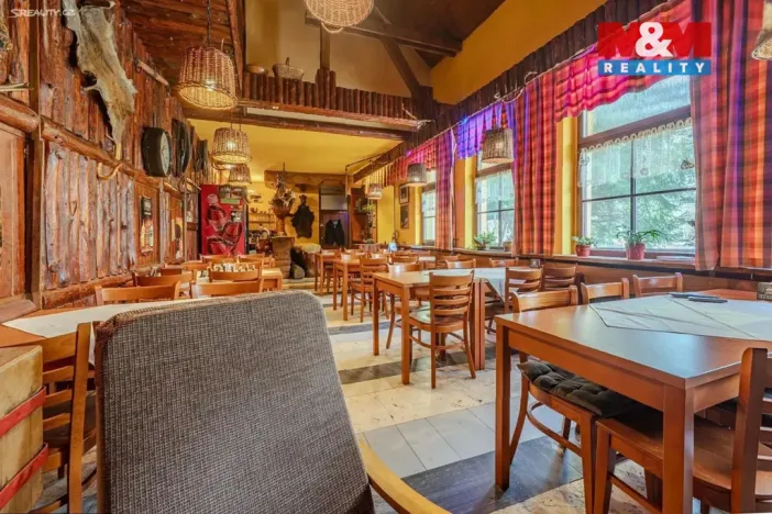 Prodej restaurace, Horní Bečva, 850 m2
