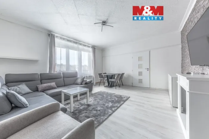 Prodej bytu 3+1, Nymburk, Masarykova, 72 m2