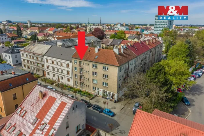 Prodej bytu 3+1, Nymburk, Masarykova, 72 m2