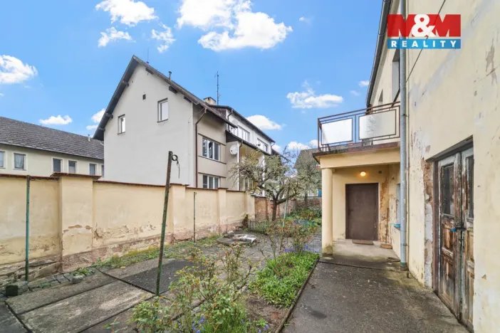 Prodej rodinného domu, Domažlice - Bezděkovské Předměstí, Žižkova, 85 m2