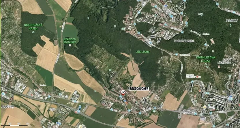 Prodej pozemku pro bydlení, Brno, Padělíky, 471 m2