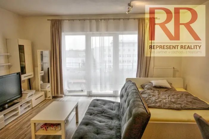 Pronájem bytu 1+kk, Plzeň, U Borských kasáren, 40 m2