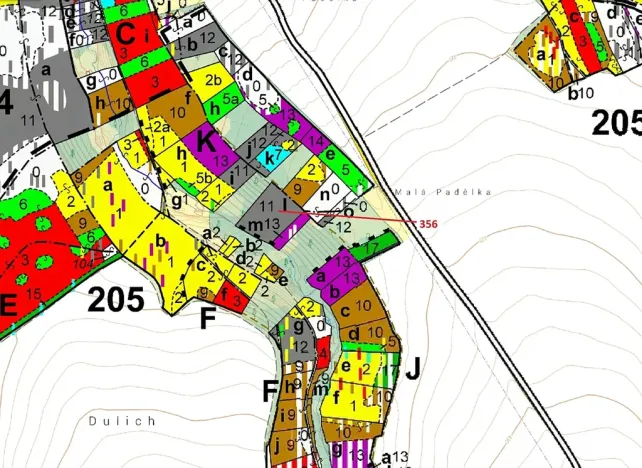 Dražba lesa, Řepníky, 6762 m2