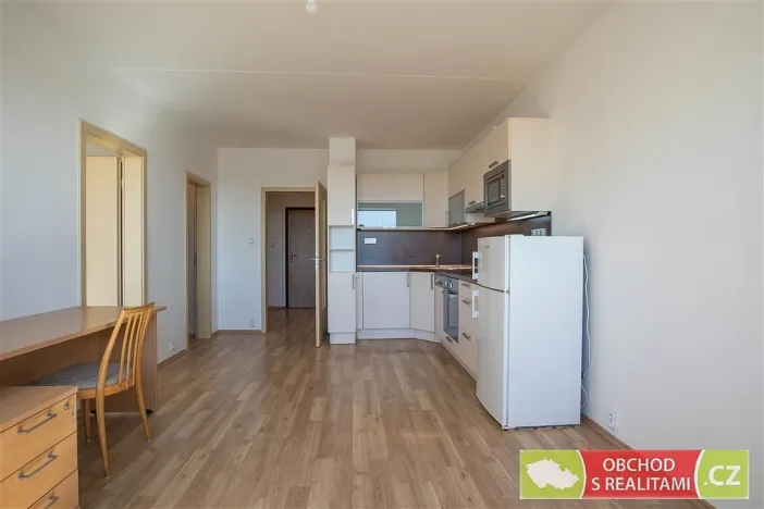 Pronájem bytu 2+kk, Praha, Božetická, 41 m2