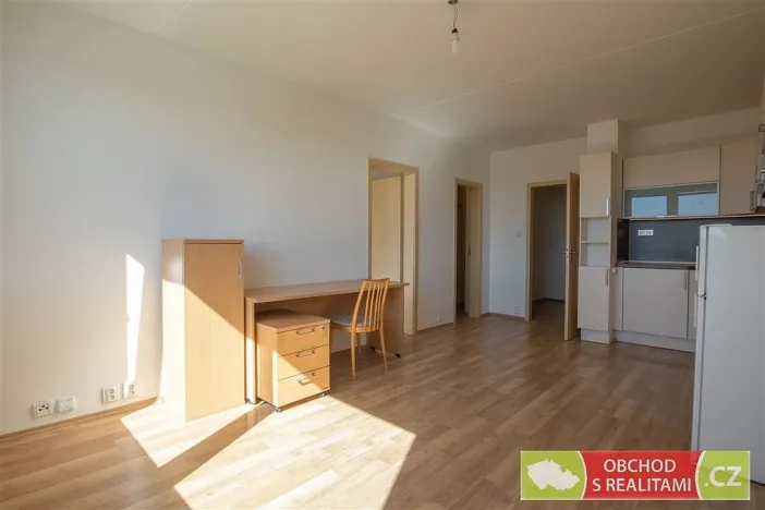 Pronájem bytu 2+kk, Praha, Božetická, 41 m2