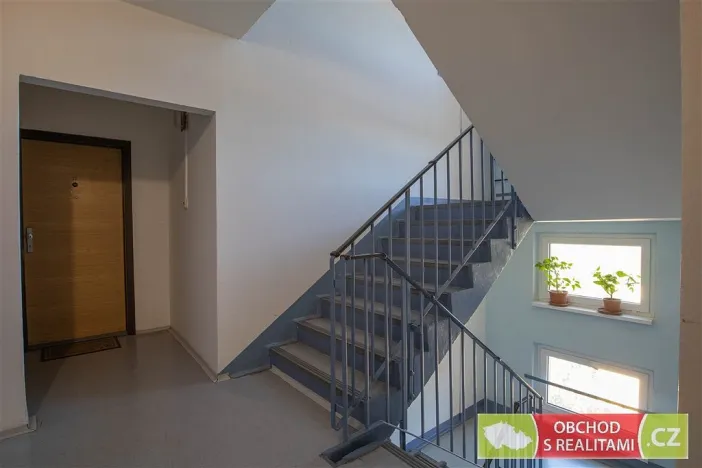 Pronájem bytu 2+kk, Praha, Božetická, 41 m2