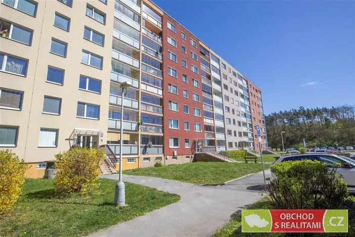 Pronájem bytu 2+kk, Praha, Božetická, 41 m2