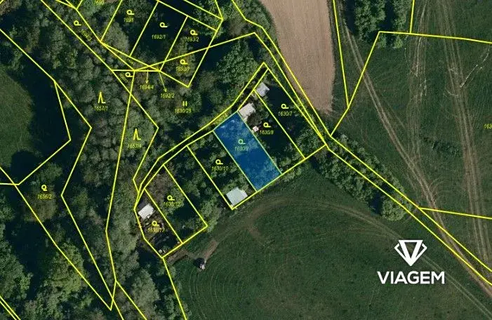 Prodej zahrady, Slušovice, 372 m2