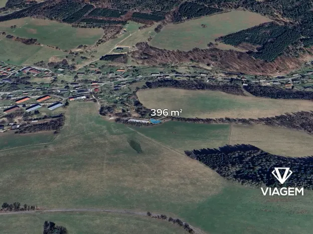 Prodej podílu pole, Těchonín, 74 m2