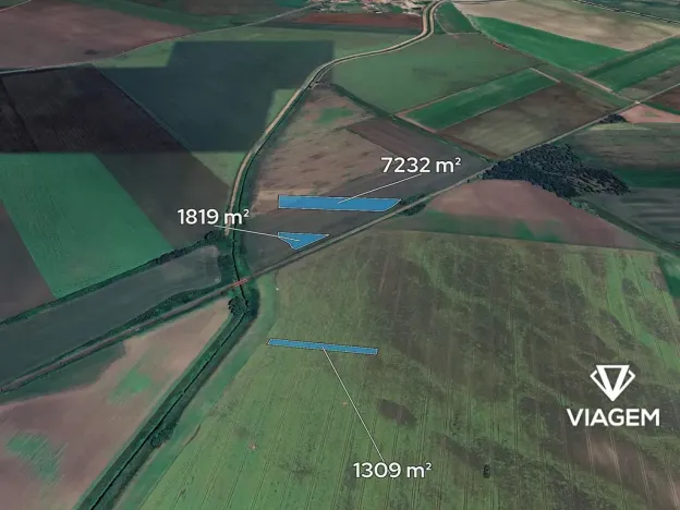 Prodej podílu pole, Kostelní Lhota, 1726 m2