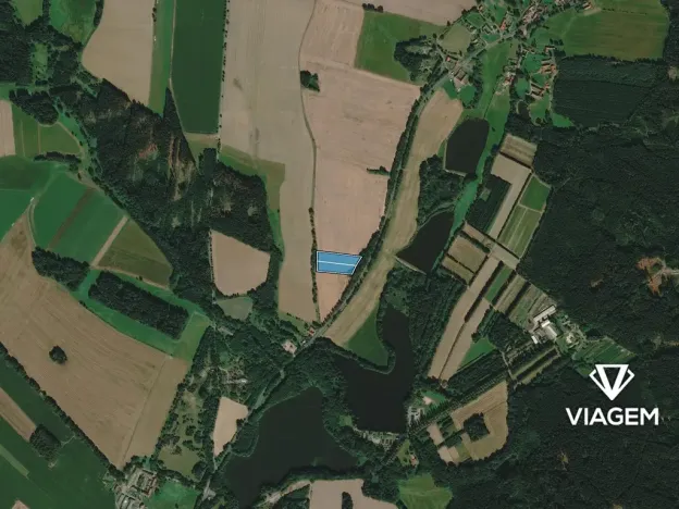 Prodej podílu pole, Kamenice nad Lipou, 5623 m2