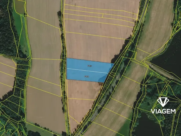 Prodej podílu pole, Kamenice nad Lipou, 5623 m2