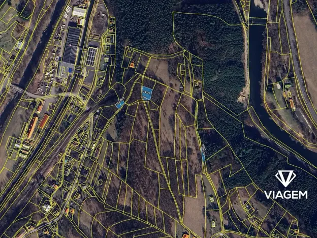 Prodej podílu pole, Líšný, 387 m2