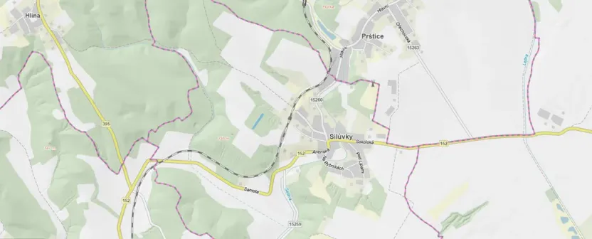 Prodej lesa, Silůvky, 2829 m2