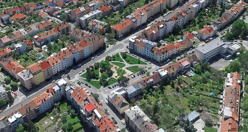 Pronájem bytu 1+1, Brno, Venhudova, 40 m2