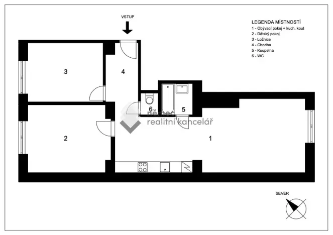 Prodej bytu 3+kk, Praha - Libeň, V mezihoří, 75 m2