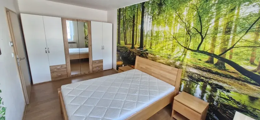 Pronájem bytu 2+kk, Luhačovice, Masarykova, 54 m2