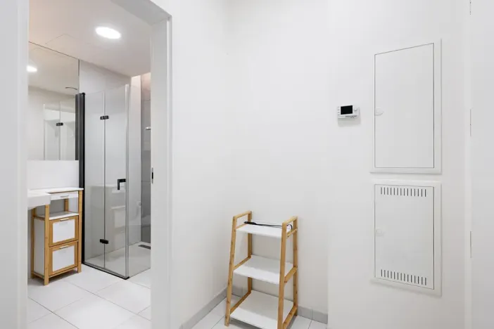 Pronájem bytu 1+kk, Praha - Smíchov, Grafická, 35 m2