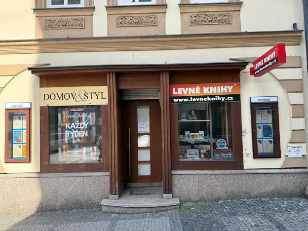 Pronájem obchodního prostoru, Liberec, Pražská, 38 m2