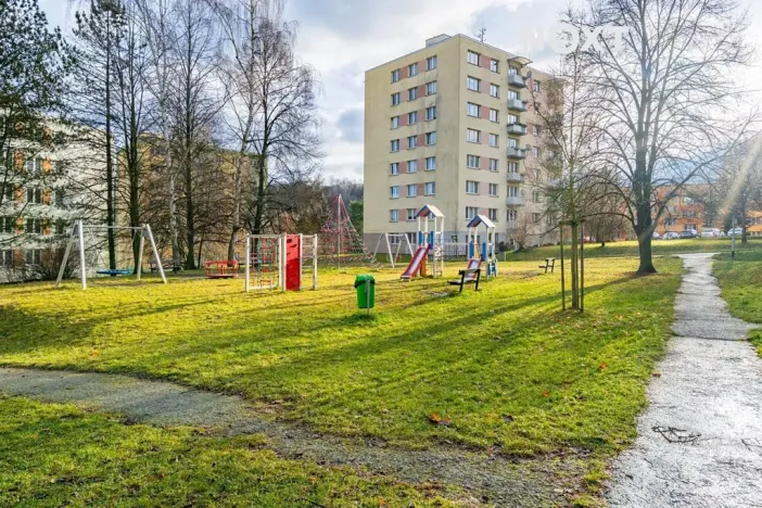 Pronájem bytu 2+1, Český Krumlov, Sídliště Plešivec, 57 m2