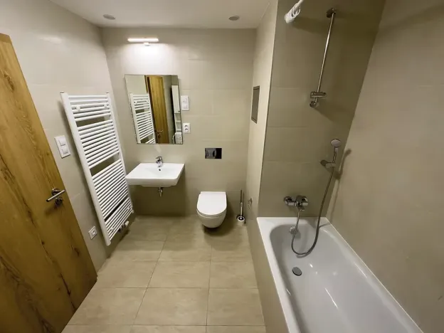 Pronájem bytu 2+kk, Praha - Strašnice, Zvěřinova, 61 m2