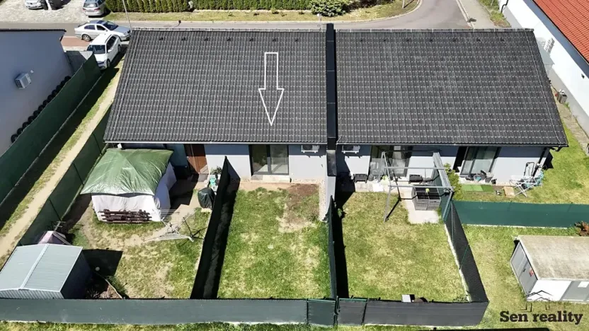 Pronájem rodinného domu, Srnojedy, Sportovní, 47 m2