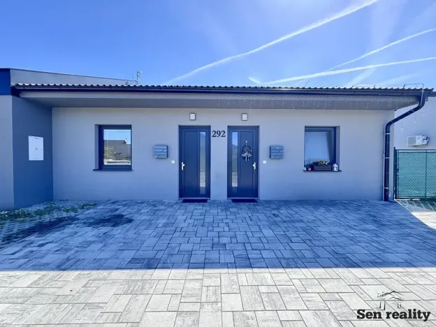 Pronájem rodinného domu, Srnojedy, Sportovní, 47 m2