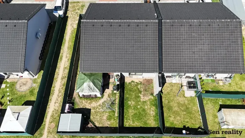 Pronájem rodinného domu, Srnojedy, Sportovní, 47 m2