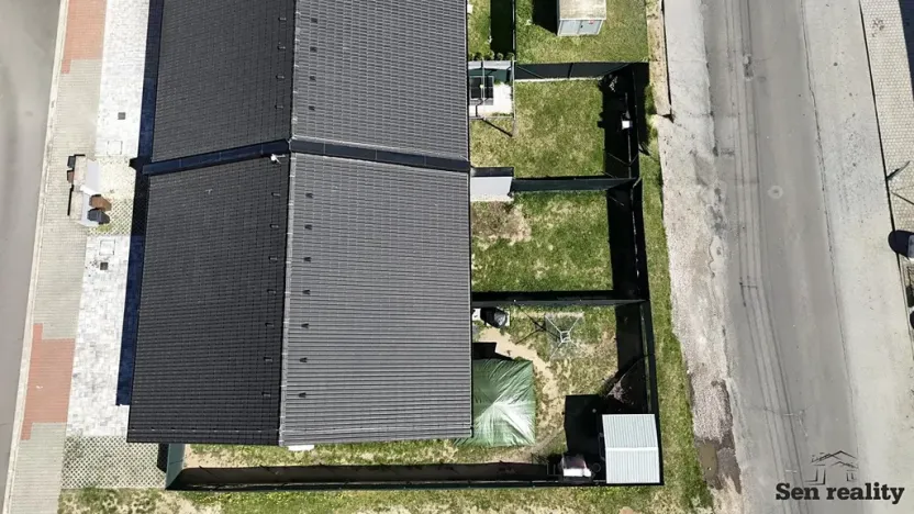 Pronájem rodinného domu, Srnojedy, Sportovní, 47 m2