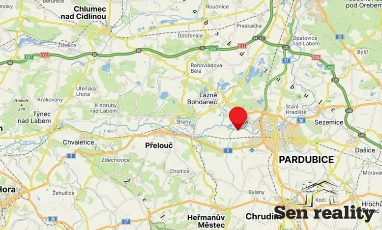 Pronájem rodinného domu, Srnojedy, Sportovní, 47 m2