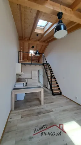 Pronájem atypického bytu, Brandýs nad Labem-Stará Boleslav, Dr. Jánského, 44 m2