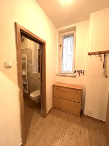 Pronájem bytu 1+kk, Praha - Holešovice, Tusarova, 32 m2