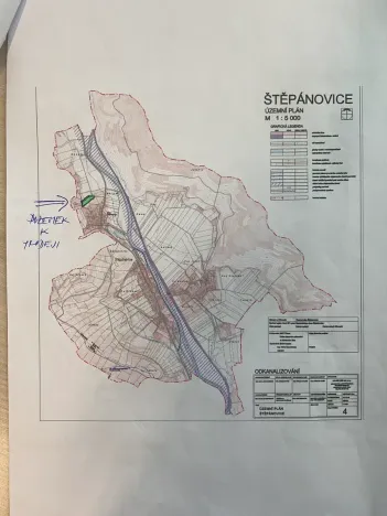 Prodej pozemku pro bydlení, Štěpánovice, 5402 m2