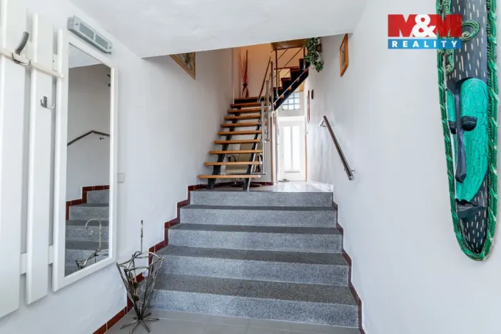 Prodej rodinného domu, Velké Meziříčí, Františky Stránecké, 230 m2