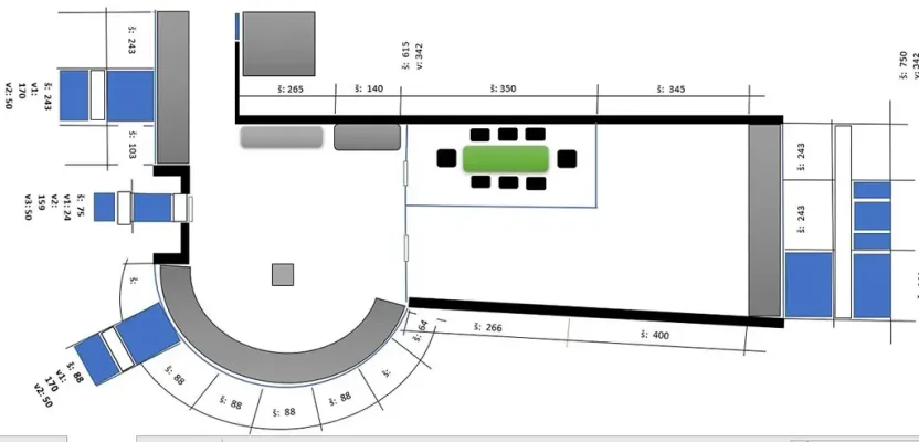 Pronájem obchodního prostoru, Praha - Jinonice, U kříže, 121 m2