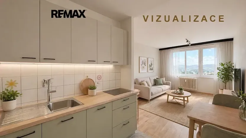 Prodej bytu 2+kk, Kladno, Vodárenská, 40 m2