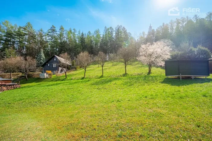 Prodej pozemku pro bydlení, Hošťálková, 1611 m2