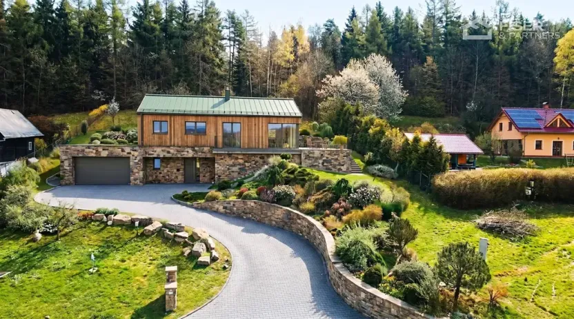 Prodej pozemku pro bydlení, Hošťálková, 1611 m2