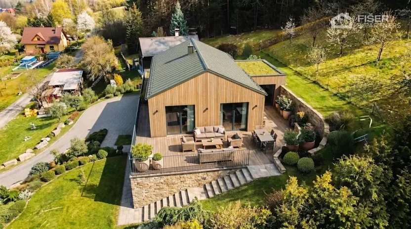 Prodej pozemku pro bydlení, Hošťálková, 1611 m2